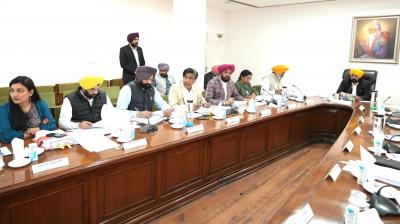 Punjab Cabinet Meeting