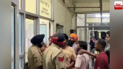 Attempted attack on female doctor in Ludhiana government hospital