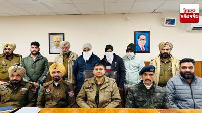 Two accused involved in shooting incidents arrested after police encounter, one pistol recovered