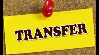 Director and Civil Surgeons transferred