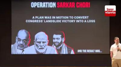 Brazilian girl voted multiple times during Haryana assembly elections: Rahul Gandhi