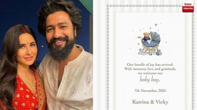 Katrina Kaif gave birth to a baby boy