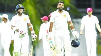 Match Between Sri Lanka and West Indies