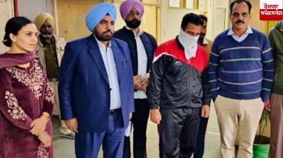 Vigilance Bureau arrests constable for accepting Rs 50,000 bribe for drill officer