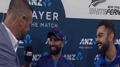 Simon Doull Mohammed Shami Virat Kohli