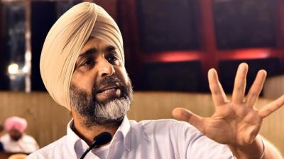 Indian Politician Manpreet Singh Badal 