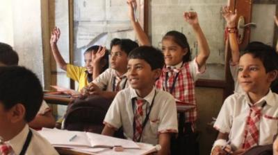 Students during attendance