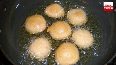 Make dumplings in rainy season