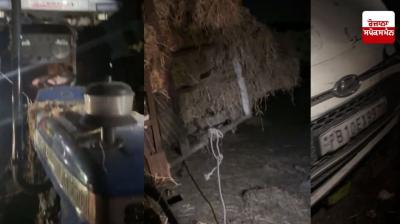 Major road accident in Batala, 3 people killed, 4 seriously injured