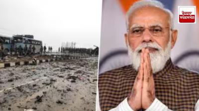 PM Modi pays tribute to Pulwama jawans