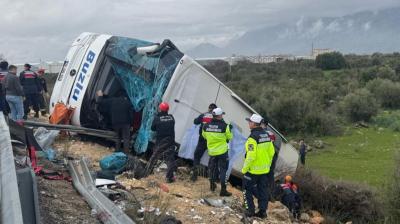 Turkey Bus accident