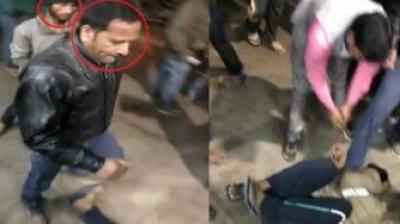 Meerut beating of PSC Soldier