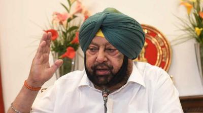 Captain Amarinder Singh 