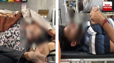 Mother, father and son swallowed poison in Zirakpur News in punjabi 