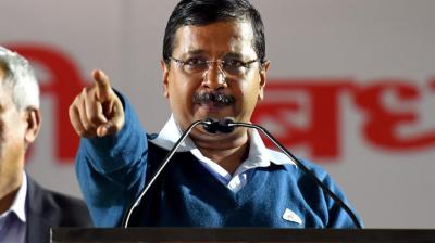 Delhi elections aap released bhojpuri song on twitter