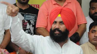 Simarjit Singh Bains and Captain Amrinder Singh Simarjit Singh Bains and Captain Amrinder Singh