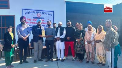 ਯੁਵਕ ਸੇਵਾਵਾਂ ਵਿਭਾਗ ਵੱਲੋਂ ਚਲਾਇਆ ਜਾ ਰਿਹੈ ਨਸ਼ਿਆਂ ਵਿਰੁੱਧ ਜਾਗਰੂਕਤਾ ਅਭਿਆਨ