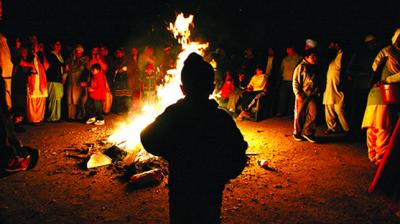 Lohri is a common festival of happiness