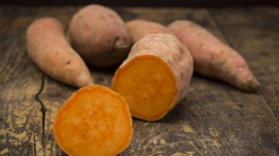 Sweet potatoes are very beneficial for health in winter