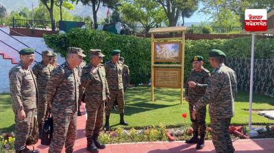 ਫ਼ੌਜ ਮੁਖੀ ਜਨਰਲ ਉਪੇਂਦਰ ਦਿਵੇਦੀ ਪਹੁੰਚੇ ਸ੍ਰੀਨਗਰ