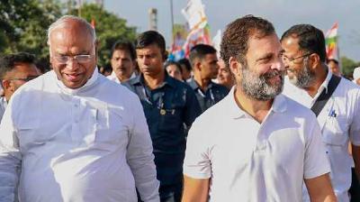 Rahul Gandhi did 'Bharat Jodo', PM is doing 'Bharat Todo': Kharge
