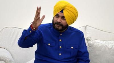 Navjot Singh Sidhu 