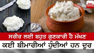 Butter is very beneficial for the body, many diseases are removed