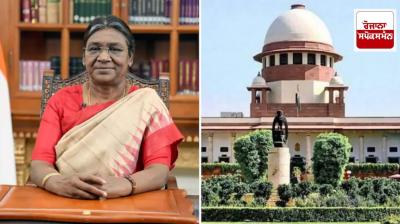 Can the Supreme Court set a deadline for the President to take decisions on bills?