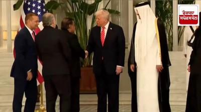 Mukesh Ambani in Doha: Mukesh Ambani meets US President Donald Trump, Qatari emir in Doha