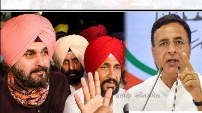 Congress face for Punjab polls will be CM Channi and Sidhu: Randeep Surjewala