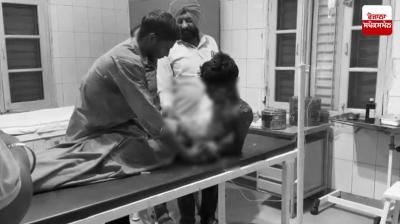 ਹਸਪਤਾਲ ’ਚ ਜ਼ੇਰੇ ਇਨਾਜ ਬੱਚਾ 