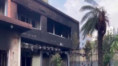 ਢਾਕਾ 'ਚ ਇੰਦਰਾ ਗਾਂਧੀ ਕਲਚਰਲ ਸੈਂਟਰ ਨੂੰ ਲਗਾਈ ਗਈ ਅੱਗ