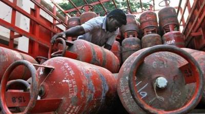 LPG cylinders