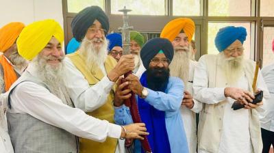 Shiromani Akali Dal Amritsar announced Gurjant Singh Kattu as candidate for jalandhar polls