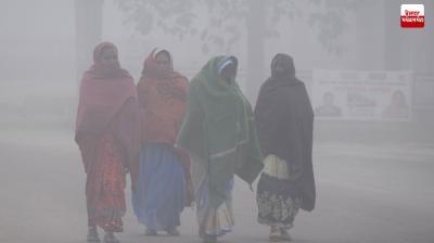Cold wave in Madhya Pradesh-Rajasthan weather News
