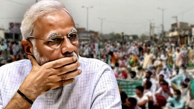 Farmers Protest & Pm Modi