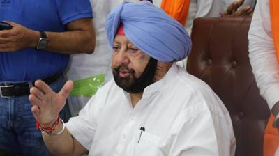 Capt. Amarinder Singh
