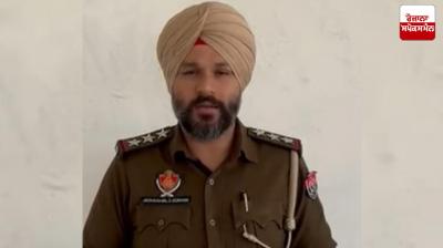SSP Deepak Pareek Mohali suspends Zirakpur police station chief, munshi and naib court