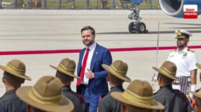 US Vice President Vance leaves for Washington from India