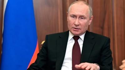 Russian President Vladimir Putin