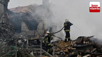 Russian drone attacks Ukraine: 12 people killed in Russian drone and missile attacks on Ukraine: Officials