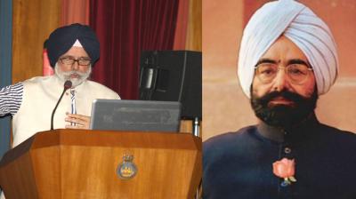 former diplomat KC Singh, Giani Jail Singh 