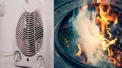 Use Heaters with Caution