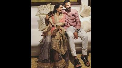 Sonam Kapoor Mehendi Ceremony