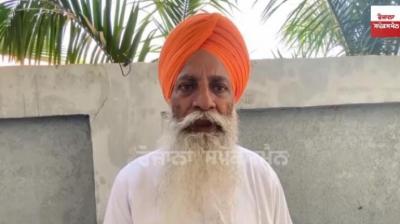 Gurnam Singh Chaduni at Darbar Sahib