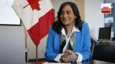 Transport Minister Anita Anand