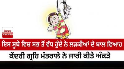 Home Ministry Names Worst State In India In Terms Of Child Marriage Among Girls