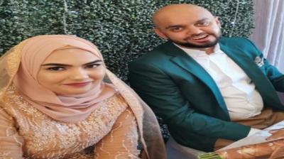 Zaheer Sarang and Nabilah Khan