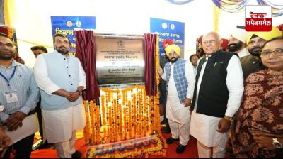 AAP government is establishing a strong network of world-class roads in Punjab: Chief Minister Bhagwant Singh Mann