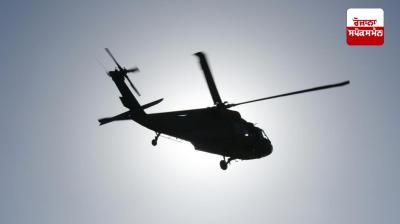 Helicopter crash in Qatar, 7 people killed